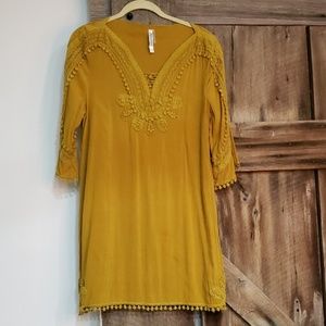 Embroidered dress